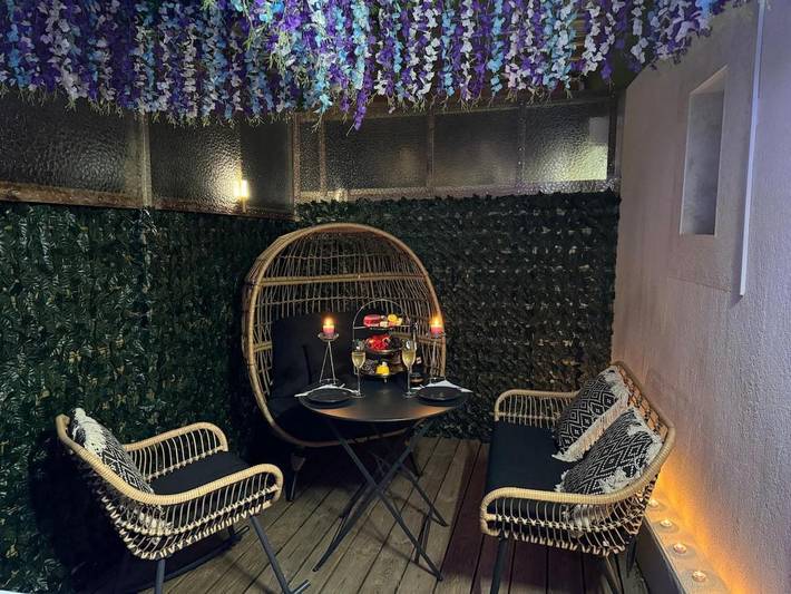 Gîte pour 2 personnes, avec jacuzzi et terrasse dans Lomme - 3