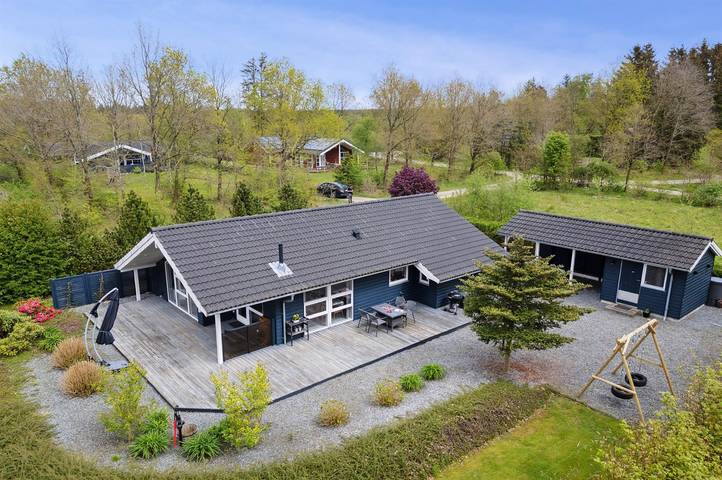 Ferienhaus für 6 Personen, mit Garten und Terrasse - 1