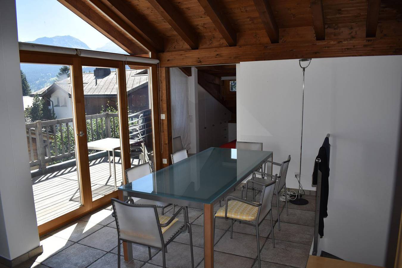 Geheel appartement, 4.5-Zimmer-Maisonette-Ferienwohnung Beal Lia Haus C, Wohnung 8, Lantsch/Lenz in Lantsch/Lenz, Plessur Alpen