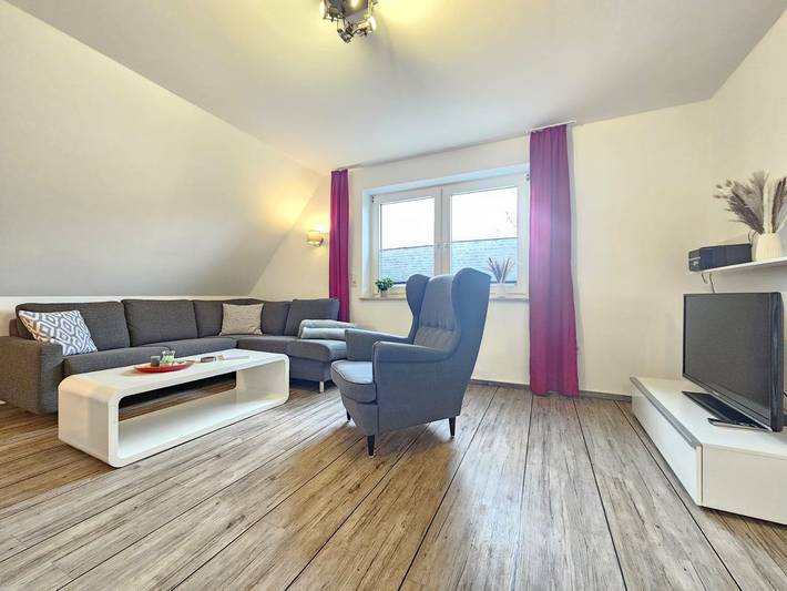 Ferienwohnung für 5 Personen, mit Garten in Norden und Umgebung - 3