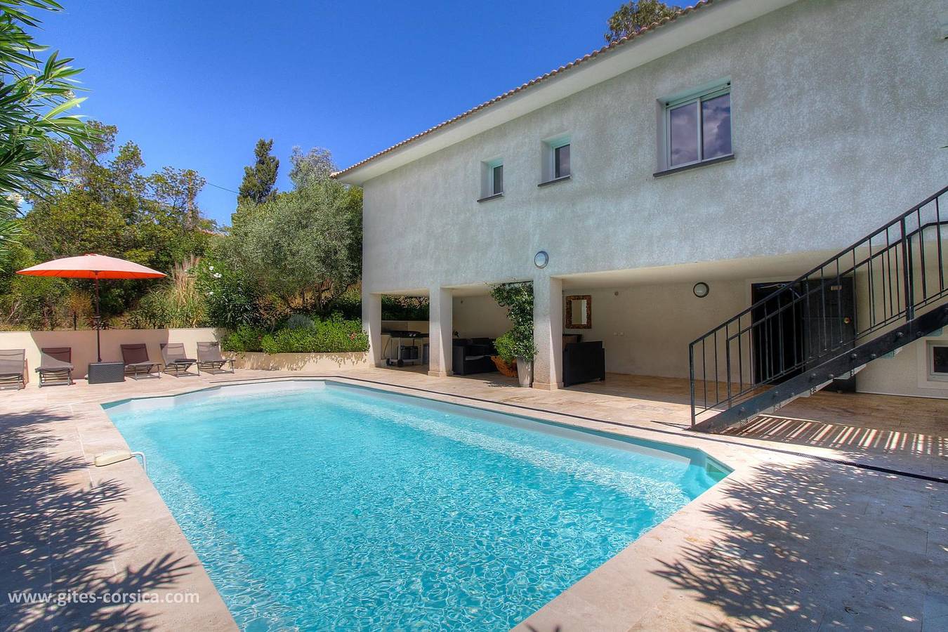 Villa Rossa in Favone, Sari-Solenzara