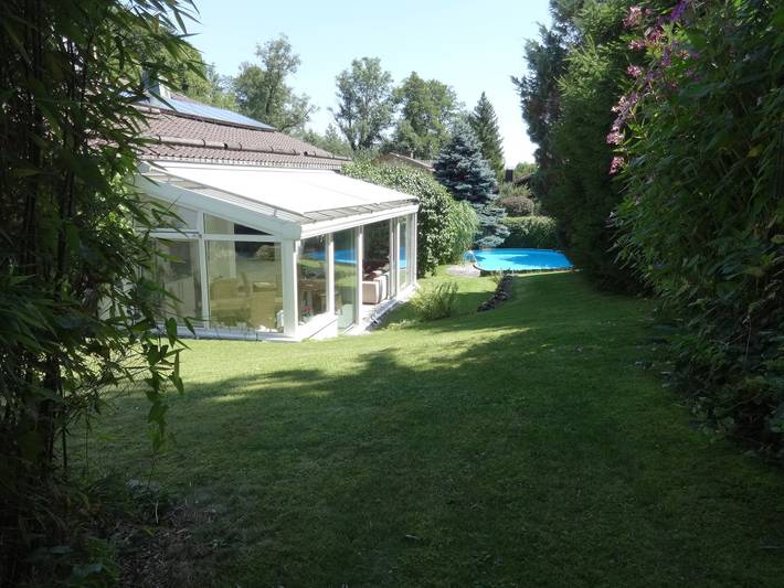 Pension für 2 Personen, mit Terrasse und Garten sowie Pool am Chiemsee - 4