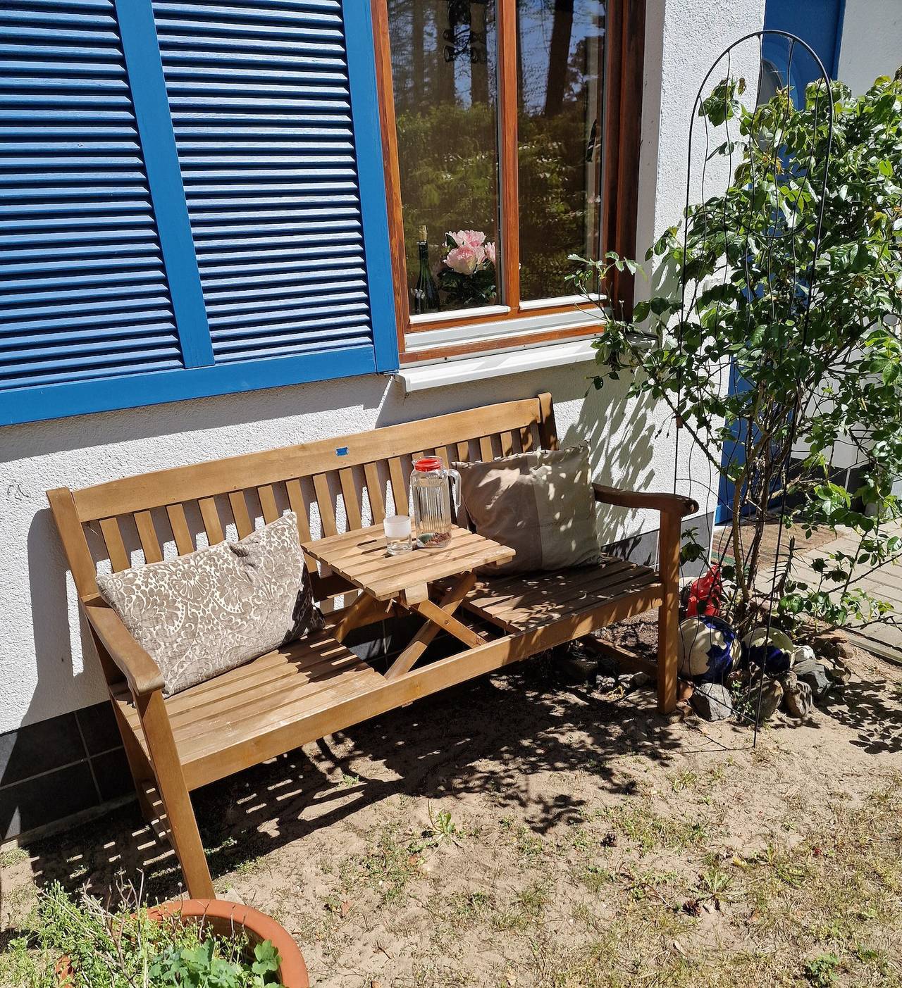 Ganze Wohnung, Apartment „Strandvilla-Lubmin“ mit Meerblick, privater Terrasse und Wlan in Seebad Lubmin, Lubmin