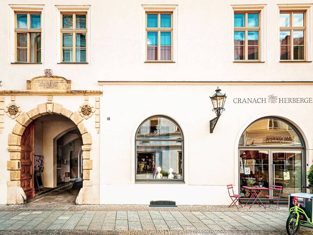 Cranach-Herberge Wittenberg in Wittenberg, Wittenberg (Landekris)
