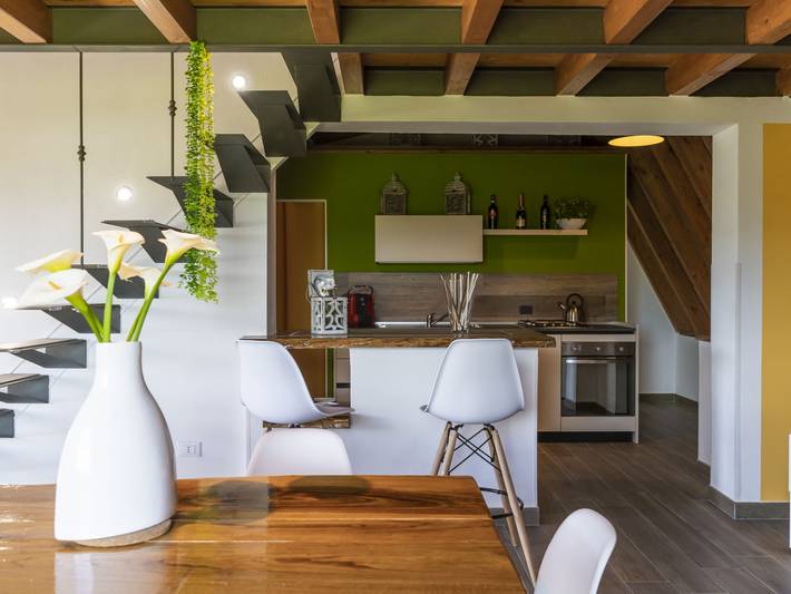 Ferienhaus für 4 Personen, mit Terrasse und Ausblick sowie Garten in Latium - 4
