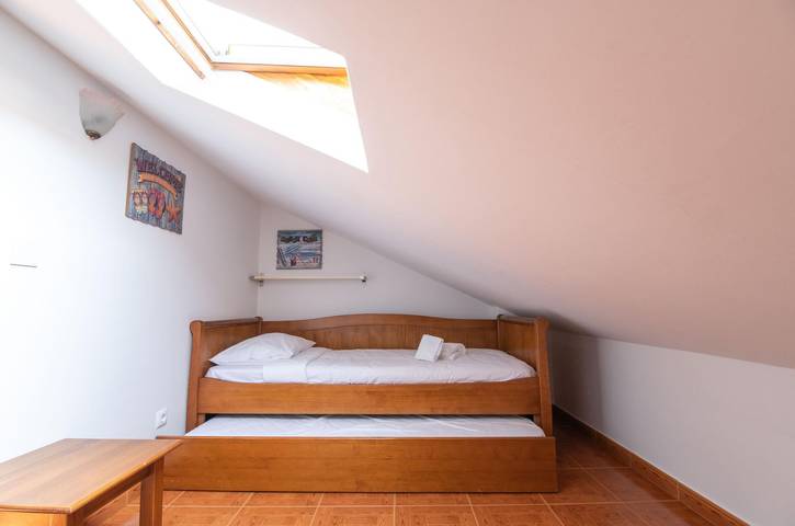 Ferienhaus für 8 Personen mit Meerblick in Praia da Nazaré, Nazaré
