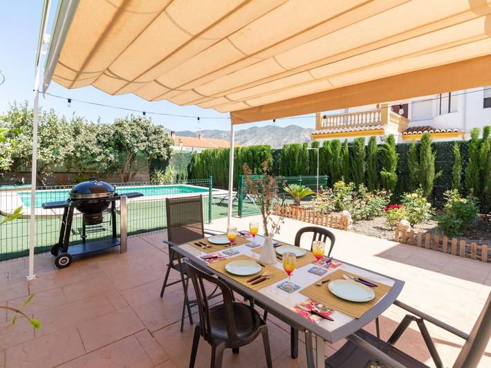 Fantástica casa con piscina privada, jardín y wifi in Dúrcal, Cordillera Penibética