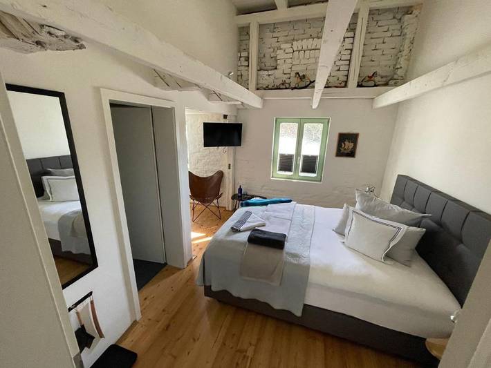 BnB, mit Terrasse und Garten sowie Sauna in Göhren