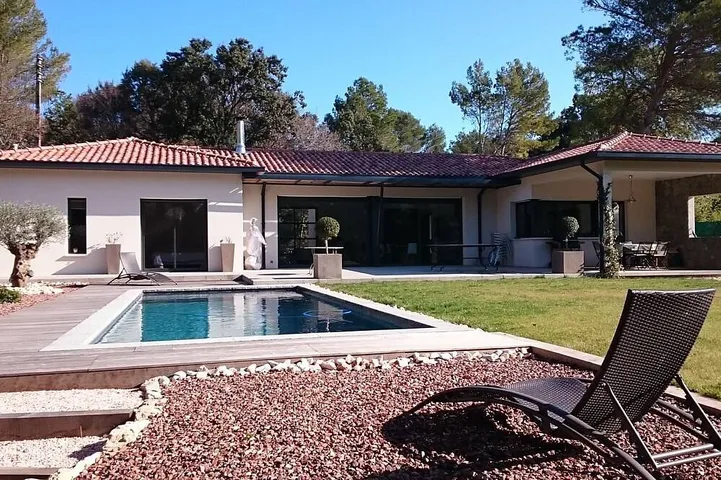 Ferienhaus für 6 Personen, mit Garten und Terrasse - 1