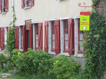 Chambre d’hôte pour 2 personnes, avec jardin dans Thugny-Trugny