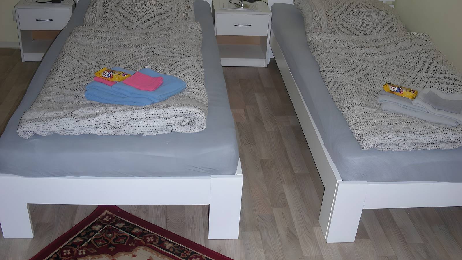 Ganze Wohnung, Apartment für 2 Personen (20 m²) mit Gemeinschaftsgarten und Wlan in Künzell, Rhön-Hessen