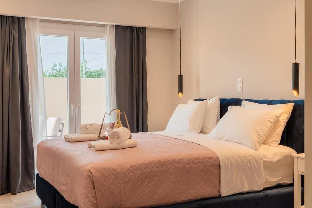 Ganze Wohnung, A2: Single Bedroom Suite on a Suite Complex in Roda, Korfu