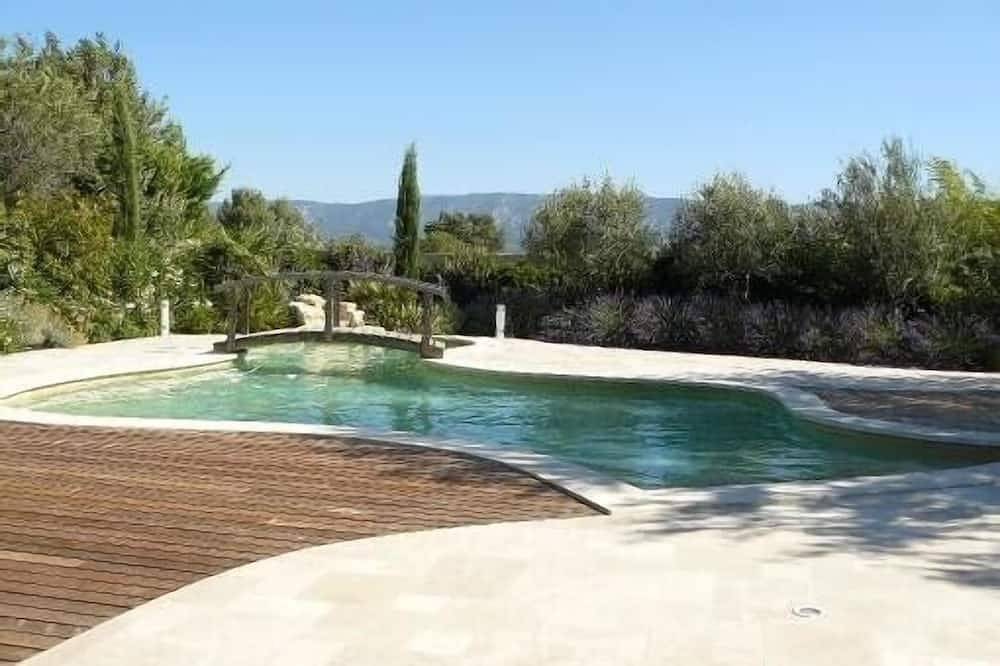 Cabrieres D'Avignon Luberon charmante Villa mit großem beheizten Pool in Cabrières-d'Avignon, Regionaler Naturpark Luberon