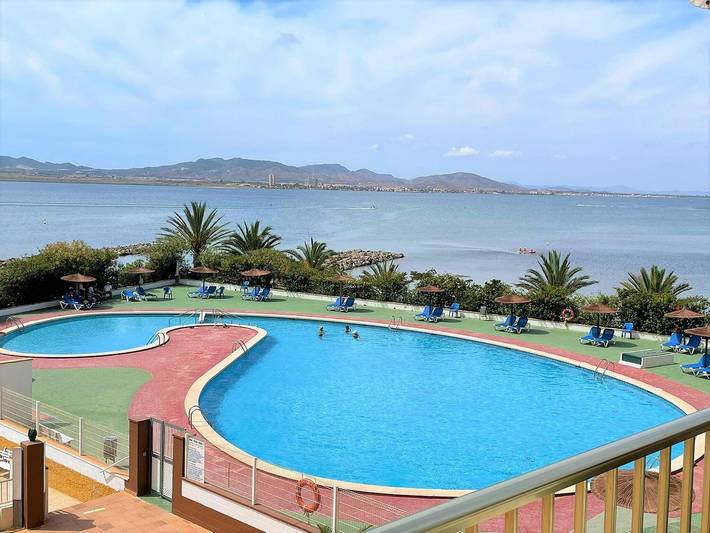 Maison de vacances pour 6 personnes, avec piscine ainsi que balcon/terrasse et terrasse, adapté aux familles - 1