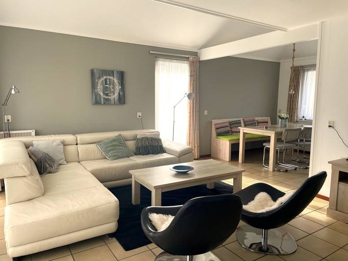Ferienhaus für 6 Personen, mit Balkon/Terrasse und Terrasse sowie Sauna in Vlissingen - 2
