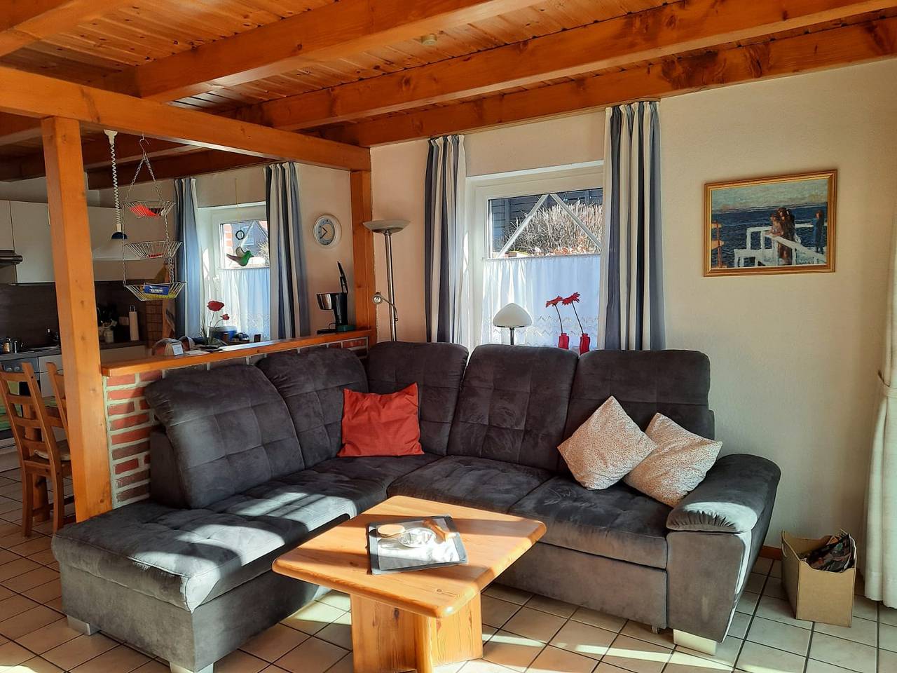 Ferienhaus Wagner - Fh Lange Drift 115 b in Hooksiel, Wangerland