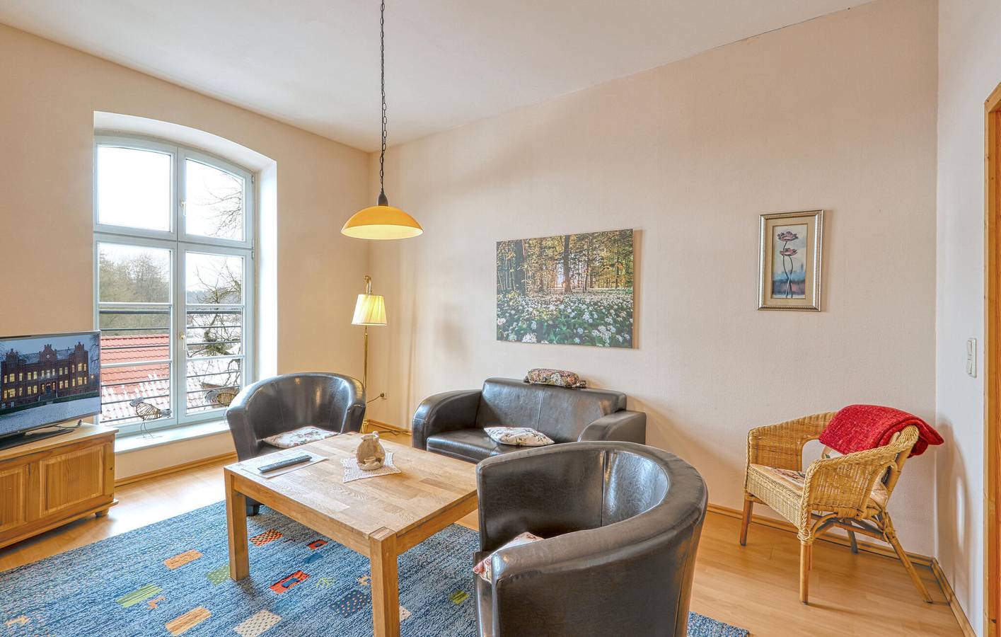 Ganze Ferienwohnung, Gemütliche Wohnung in der Nähe von Krakau See mit Parkplatz in Alt Sammit, Krakow am See