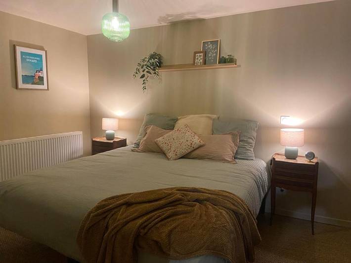 Location de vacances pour 2 personnes, avec terrasse et vue, animaux acceptés à Bécherel - 2