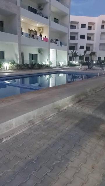 Gîte pour 4 personnes, avec terrasse et piscine, animaux acceptés dans Mansouria