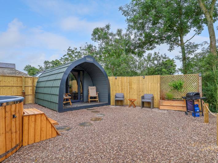 Cabaña para 2 personas con jardín in Shropshire