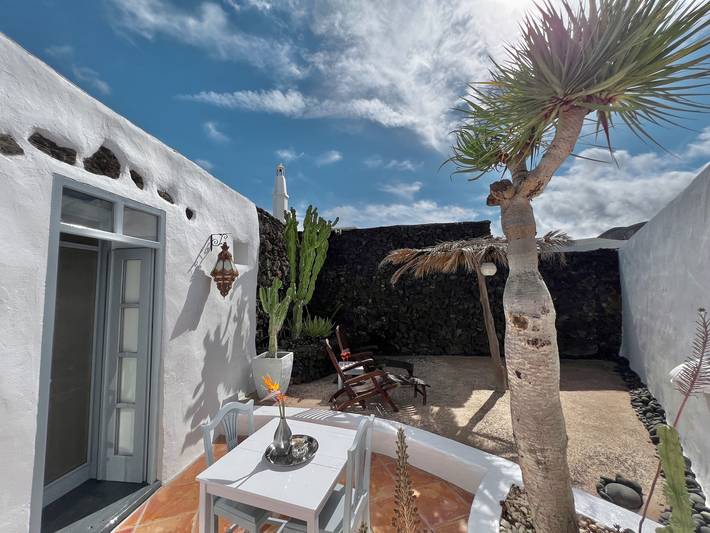 Ganze Wohnung, Ferienwohnung 'Casita Aloe' in Uga, Yaiza