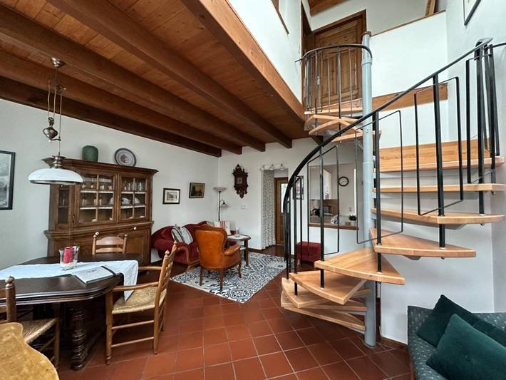 Ferienwohnung für 5 Personen, mit Terrasse und Garten sowie Sauna in Werdum