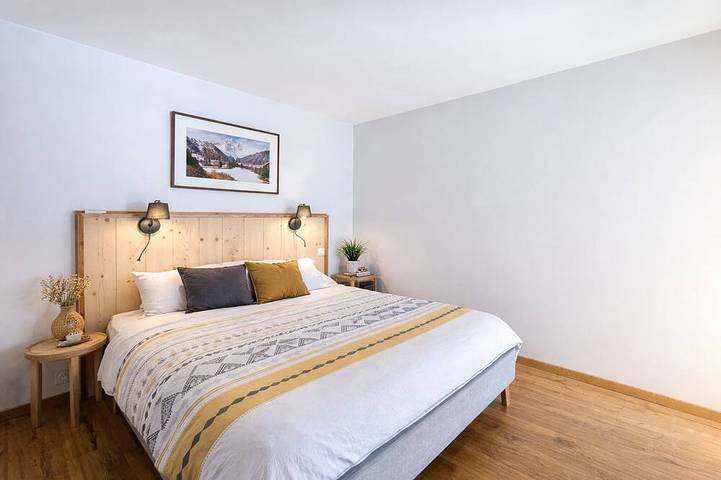 Chalet at 1,800 meters - Panoramic view - Sleeps 10. Perfect for families or friends in Valmeinier, Region Saint-Jean-de-Maurienne