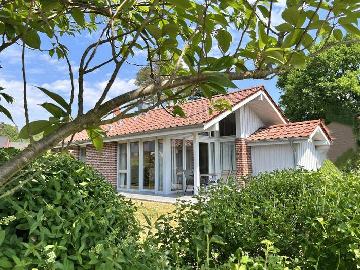 Ferienhaus für 4 Personen, mit Garten und Sauna sowie Terrasse, mit Haustier in Röbel-Müritz - 2