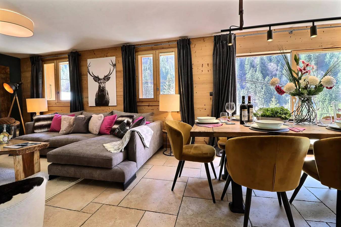 Chalet Eveleen - 8 Personnes - Morzine in Morzine, Les Portes du Soleil