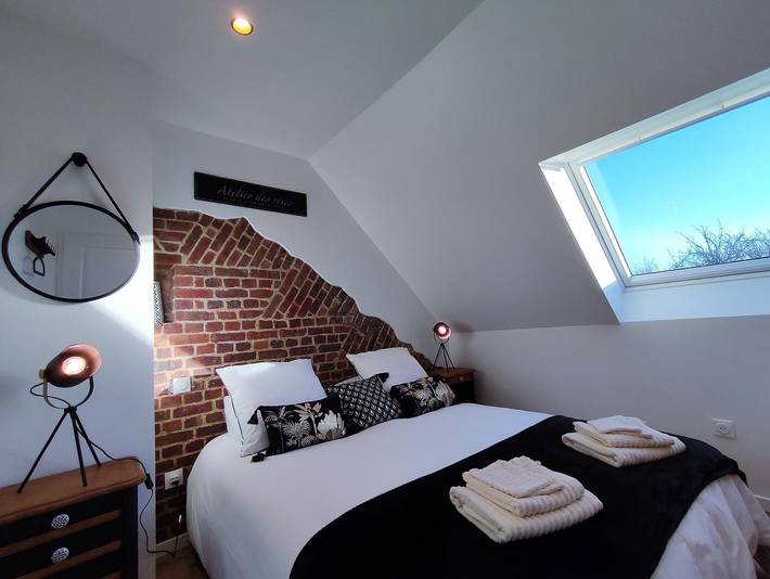 Gîte pour 12 personnes, avec terrasse et jardin en Seine-Maritime - 2