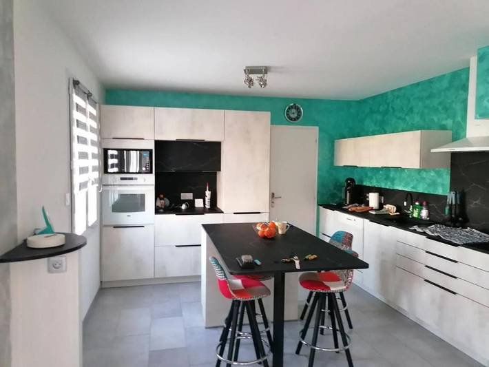 Location de vacances pour 6 personnes, avec terrasse et jardin dans Plage de La Paracou - 2