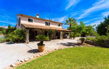 Ferienhaus in Pollença, Serra de Tramuntana für 12 