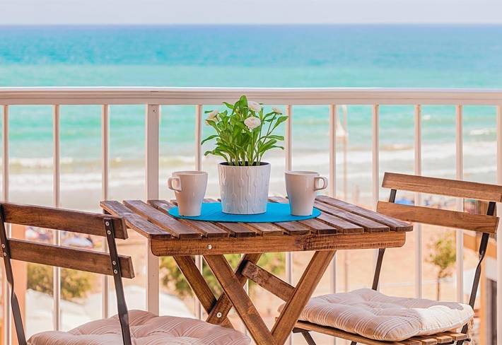 Ferienwohnung für 4 Personen, mit Balkon, mit Haustier in Guardamar del Segura - 2