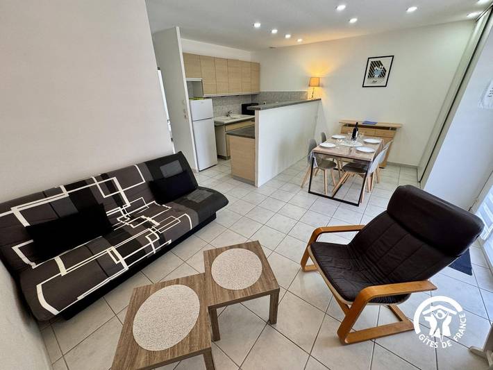 Gîte pour 4 personnes, avec terrasse dans Canal De La Robine - 3