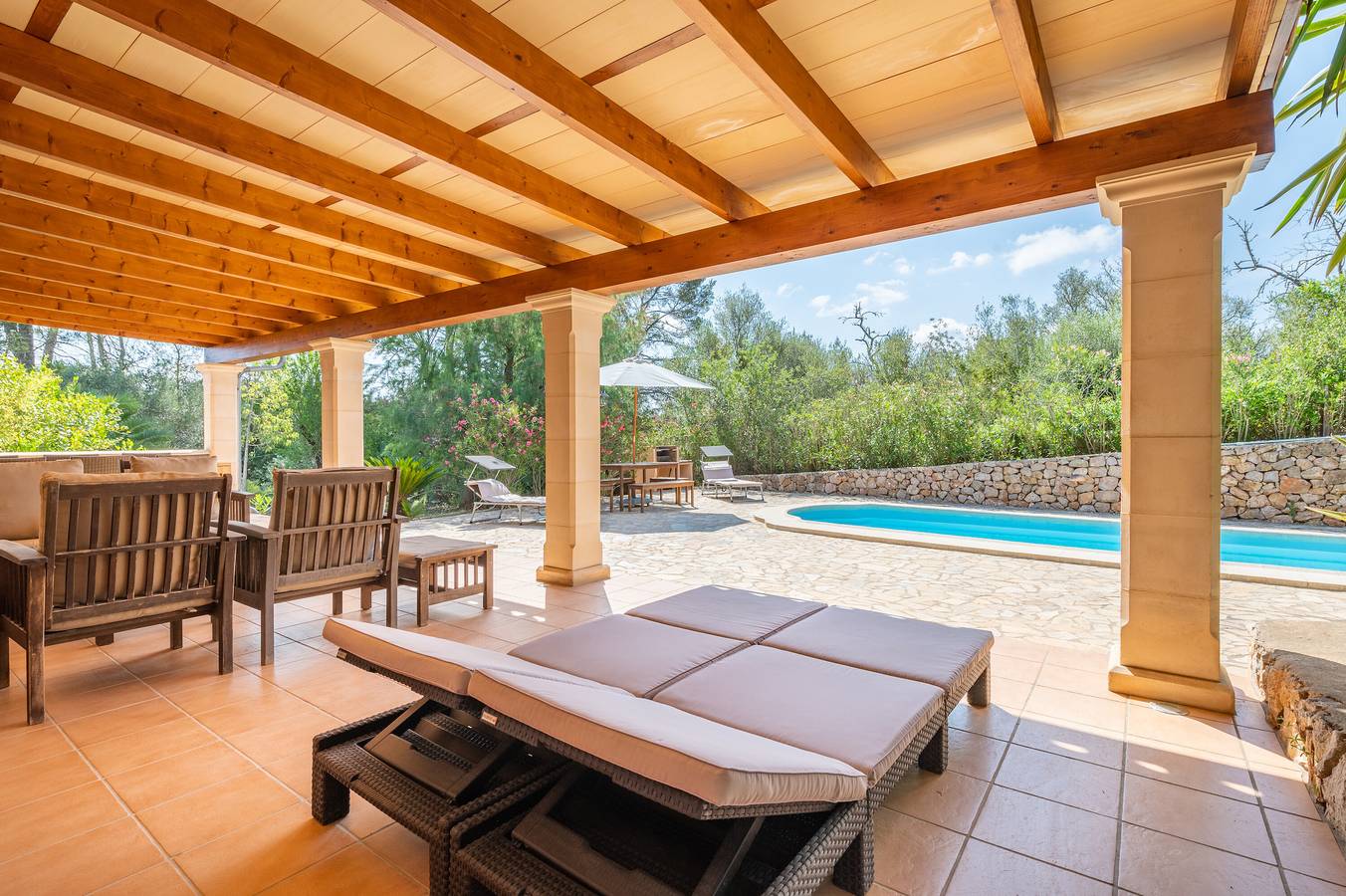 Country House "Biniali" with Private Pool & Wi-Fi in Sencelles, Majorca Center