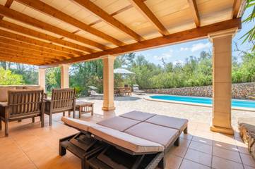 Finca in Sencelles, Mallorca Inselmitte für 6 