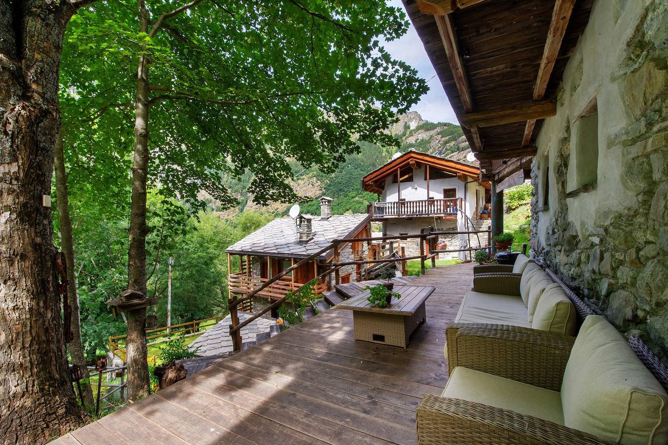 Chalet for 10 personer med balkon in Breuil-Cervinia, Valtournenche