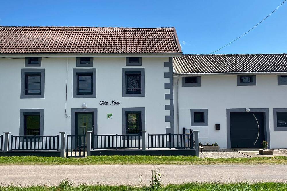 Gîte de charme avec sauna, spa et terrain de pétanque à Plombières-les-Bains, idéal en famille in Plombières-les-Bains, Parc naturel régional des Ballons des Vosges