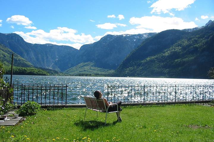 Ferienwohnung für 4 Personen, mit Balkon und Seeblick in Dachstein Salzkammergut - 2