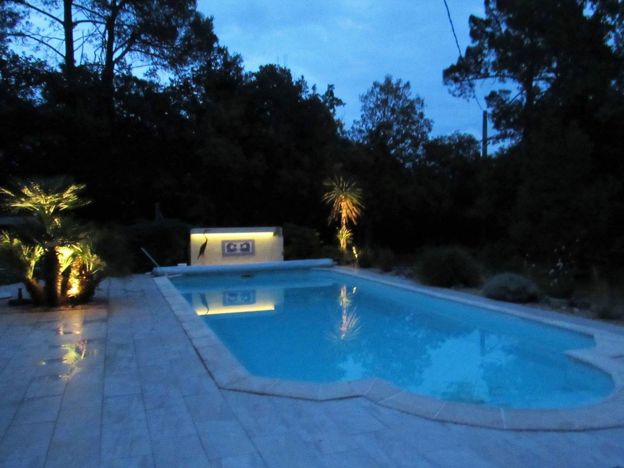 Villa Calme à la campgane in Saint-Bômer-les-Forges in Garéoult, Región Brignoles