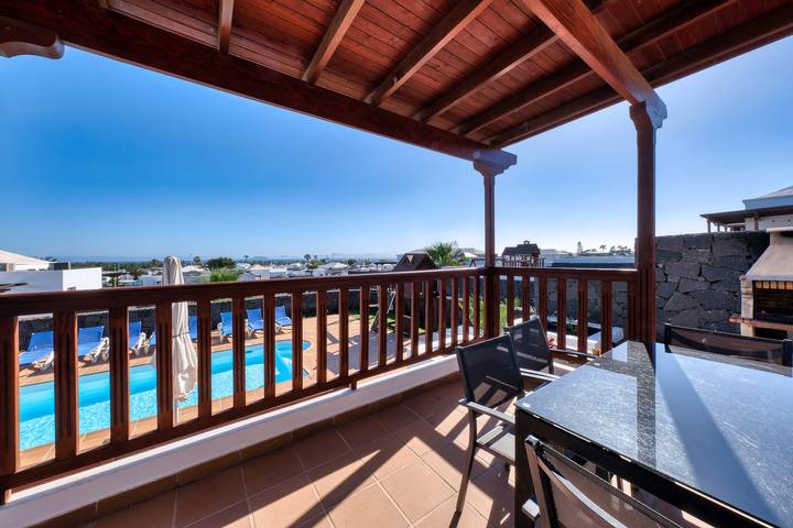 Villa für 12 Personen, mit Pool und Garten, kinderfreundlich auf Lanzarote
