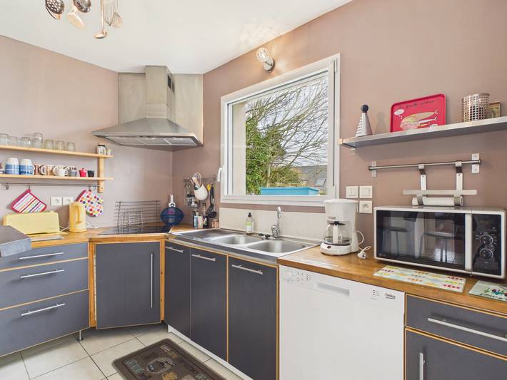 Location de vacances pour 6 personnes, avec terrasse et jardin à Guissény - 4