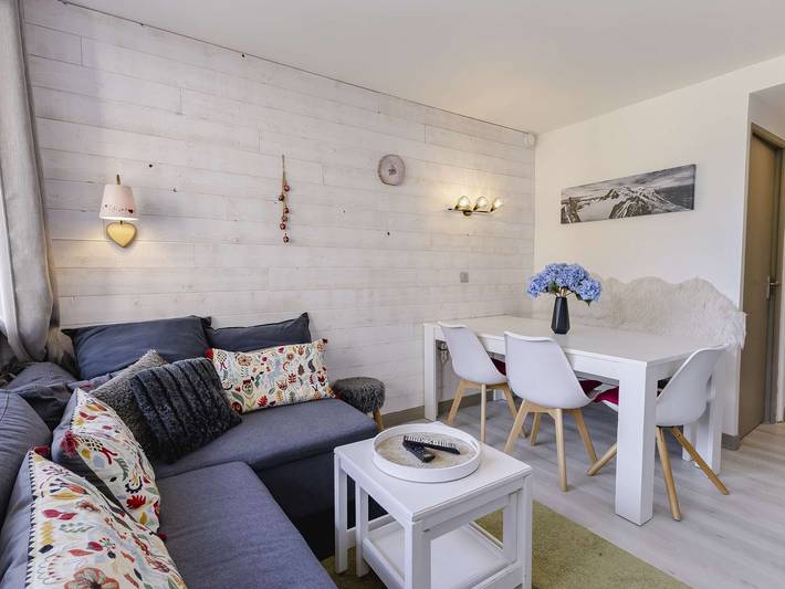 Gîte pour 7 personnes, avec terrasse dans Plagne Bellecote - 3