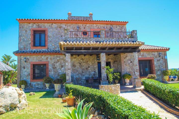 Villa per 11 persone con giardino in Conil de la Frontera, Costa de la Luz