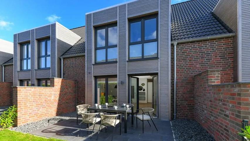 Ferienhaus für 7 Personen, mit Terrasse und Garten in Wittmund