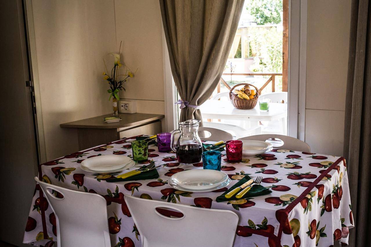 Feriendorf Le Tamerici Mobilehome Adige für 6 Personen in Cecina, Etruskische Küste