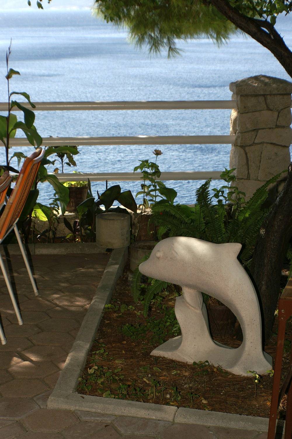 Ganze Wohnung, Studio Appartement mit Balkon und Meerblick Pisak, Omis As-2802-b in Pisak, Split-Dalmatien