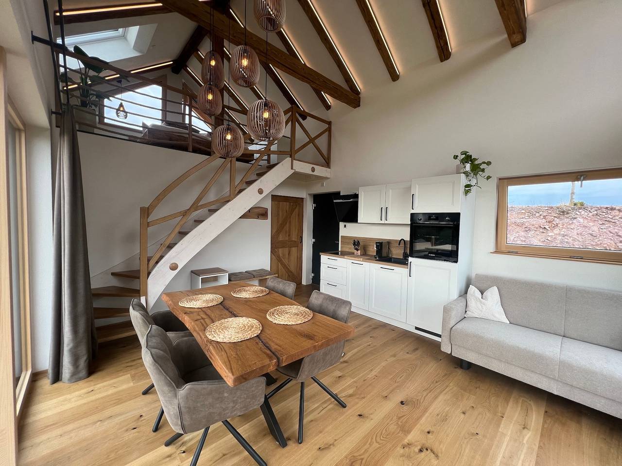 Chalet „Bopper“ mit privater Terrasse, Garten und Wlan in Triberg, Mittlerer Schwarzwald