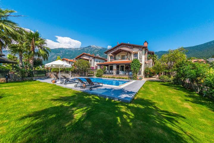 Location de vacances pour 6 personnes, avec terrasse à Fethiye (Muğla) - 4