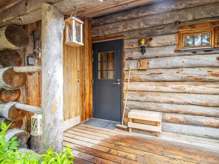 Ferienhaus für 4 Personen, mit Sauna in Lappland